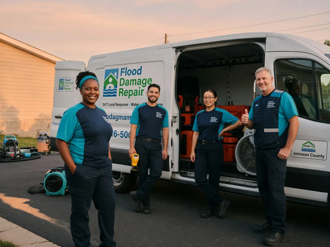 Water Damage Restoration company in Oakland, IA